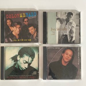 Lot of 4 Music CD’s